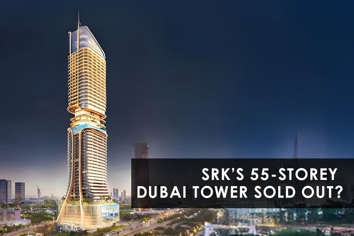 SRK's Signature Tower: A Sell-Out Success Story in Dubai's Luxury Real Estate Market - Featured blog image