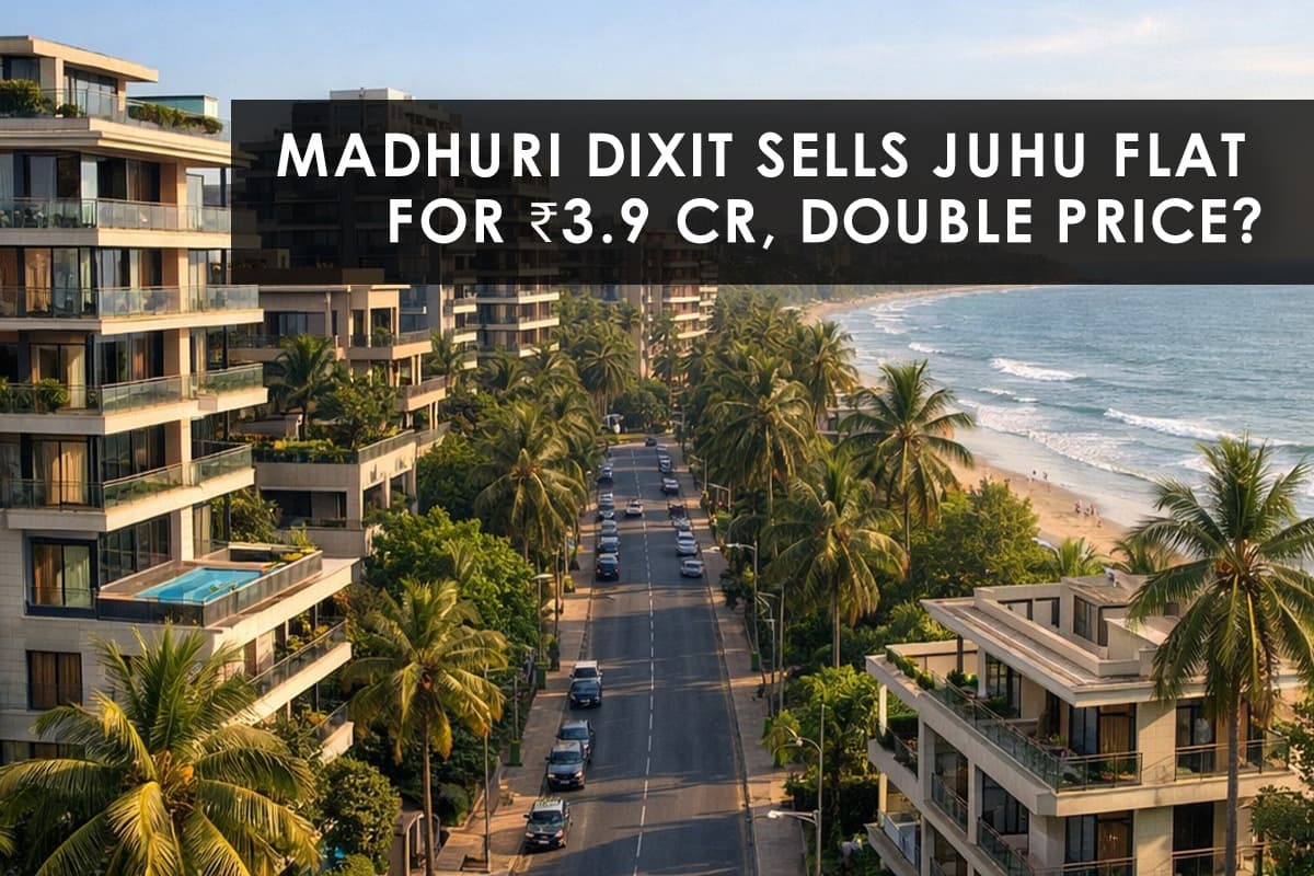 Madhuri Dixit's Juhu Apartment Sale: A Case Study in Mumbai's Luxury Real Estate Appreciation - Featured blog image
