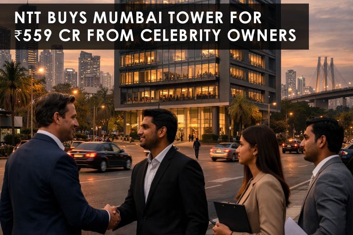 Mumbai Commercial Property Sale: A Sign of Strong Institutional Interest - Featured blog image