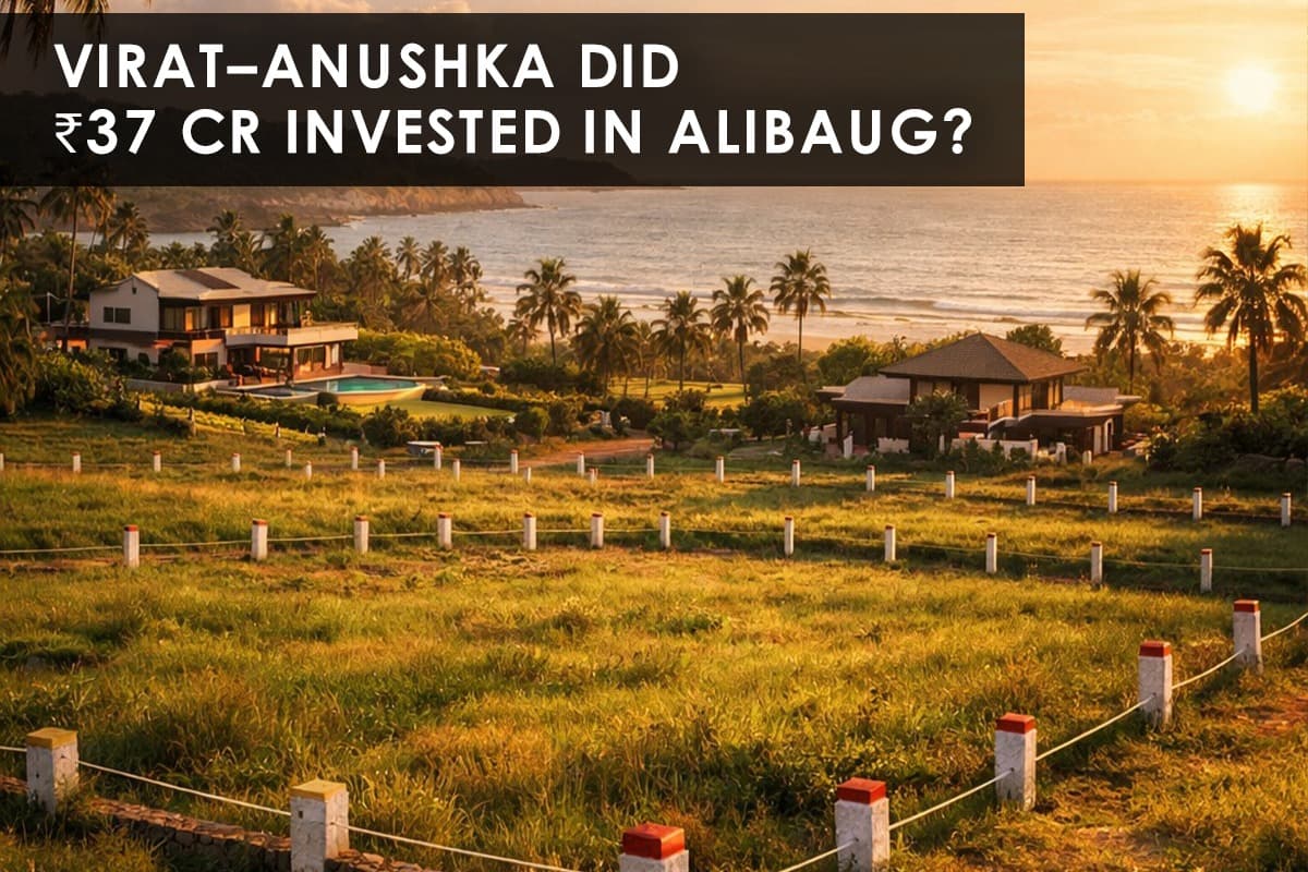 Virat Kohli and Anushka Sharma Invest Over ₹37 Crore in Second Alibaug Land Parcel - Featured blog image