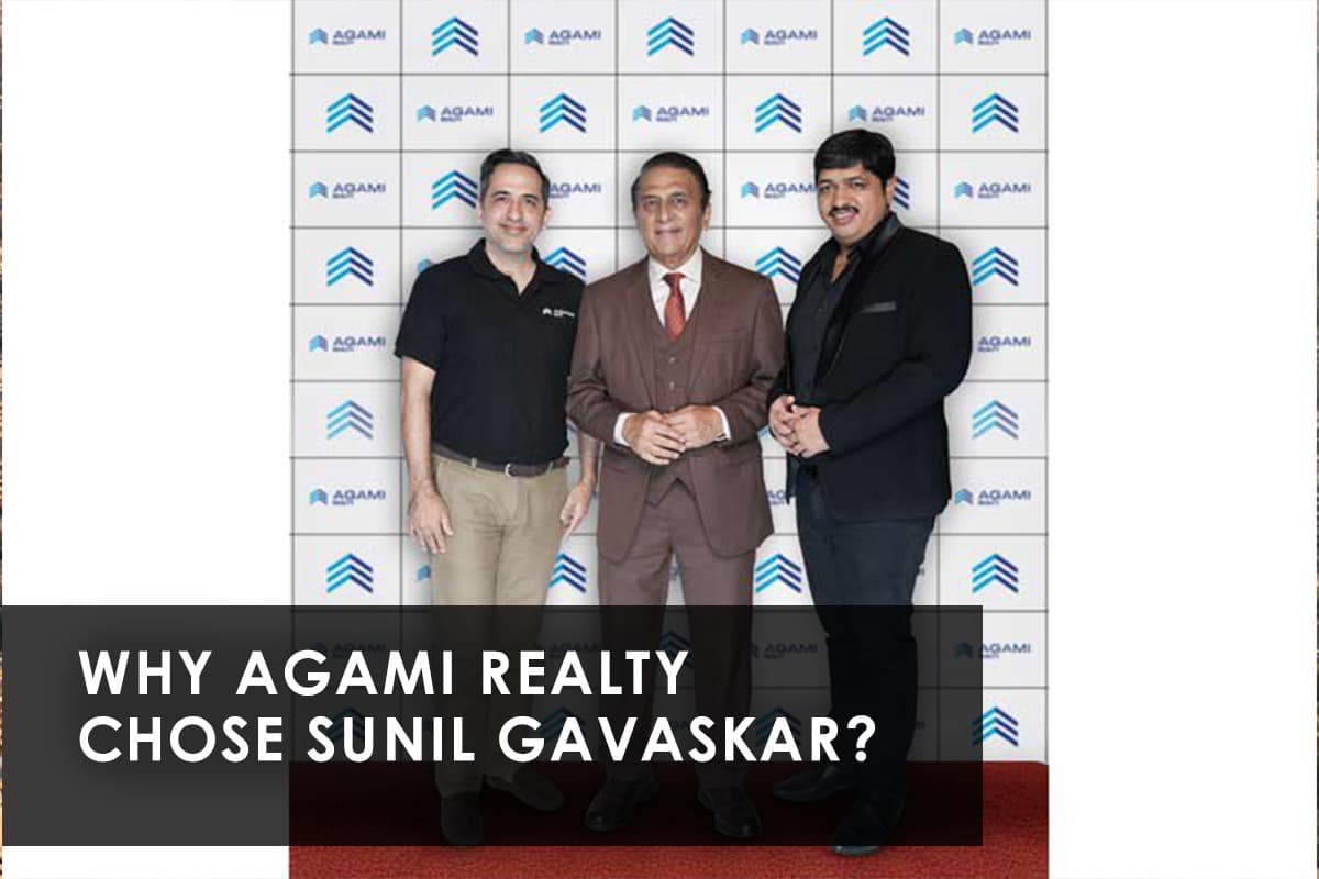 Sunil Gavaskar Joins Agami Realty as Brand Ambassador: A Strategic Move in Mumbai's Luxury Real Estate - Featured blog image