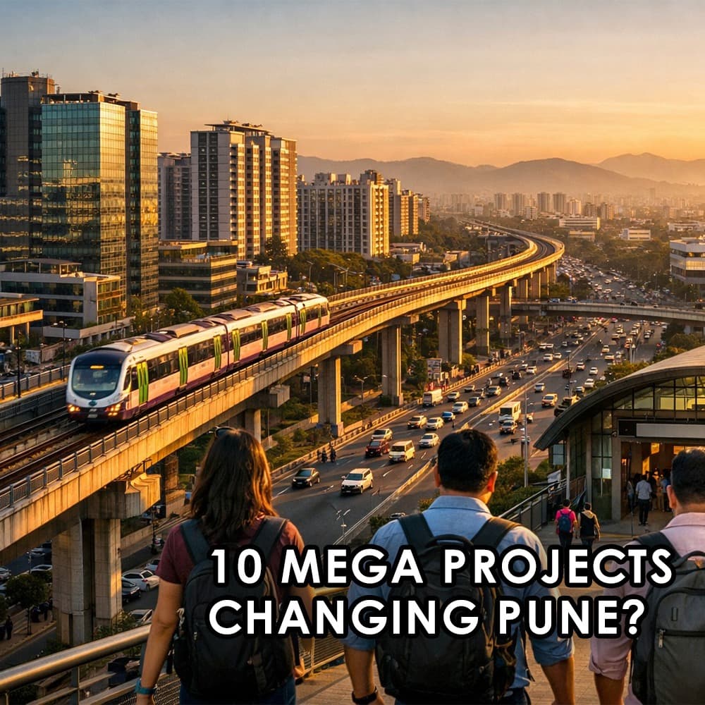 Pune's Infrastructure Decade Has Arrived: 10 Projects Reshaping the City in 2026 - Feature image