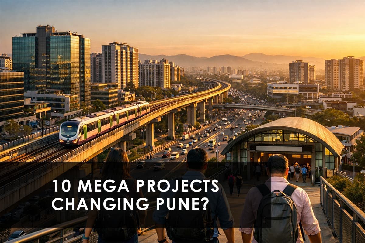 Pune's Infrastructure Decade Has Arrived: 10 Projects Reshaping the City in 2026 - Featured blog image