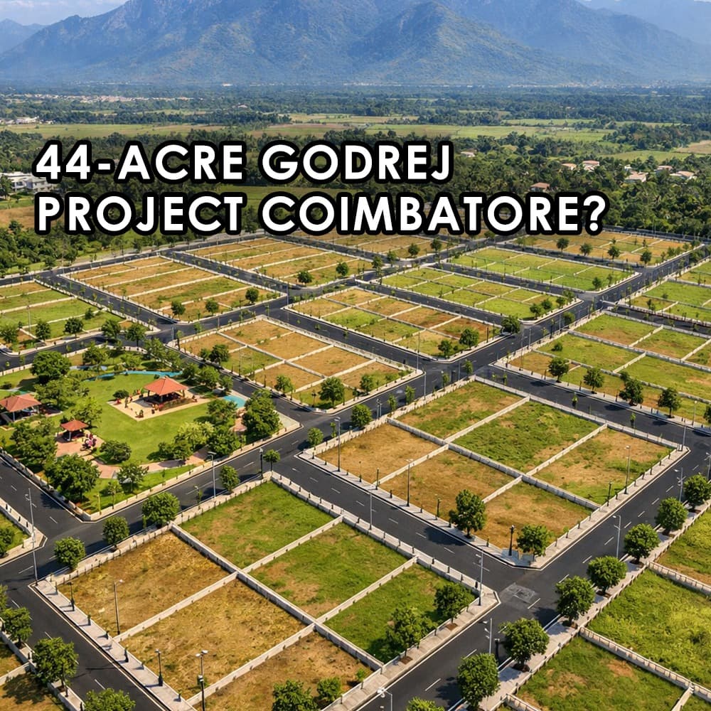 Godrej Properties Enters Coimbatore: A Strategic Move in Tamil Nadu's Real Estate Landscape - Feature image