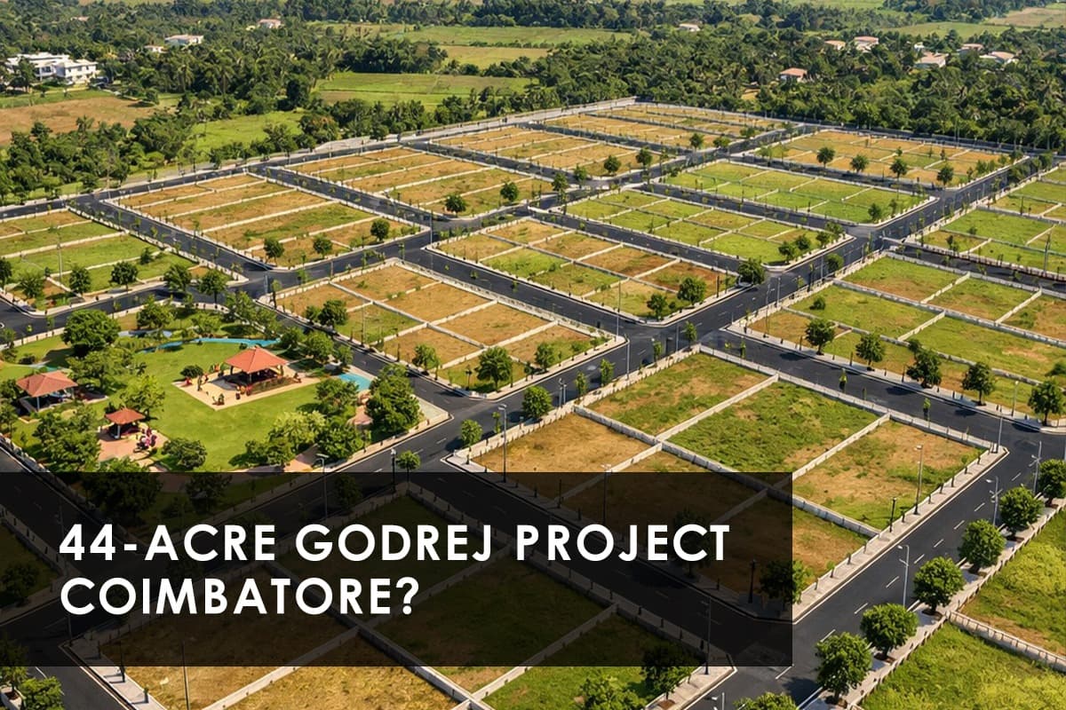 Godrej Properties Enters Coimbatore: A Strategic Move in Tamil Nadu's Real Estate Landscape - Thumbnail image