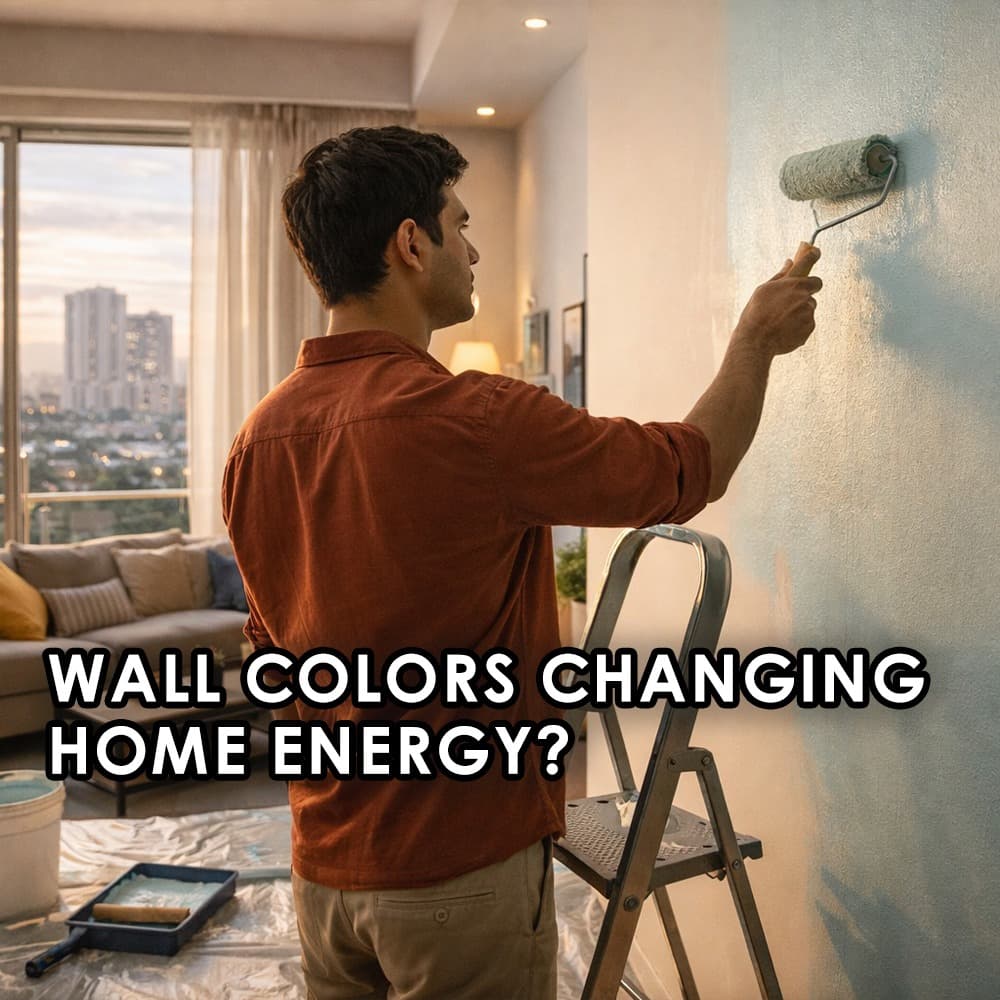 Painting Frequency and Color Psychology: Home Aesthetics vs. Well-being - Feature image