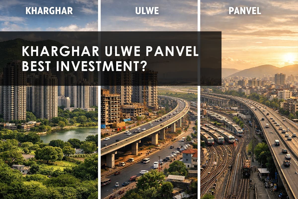 Kharghar vs Ulwe vs Panvel: Which Navi Mumbai Node Deserves Your Investment in 2026 - Featured blog image