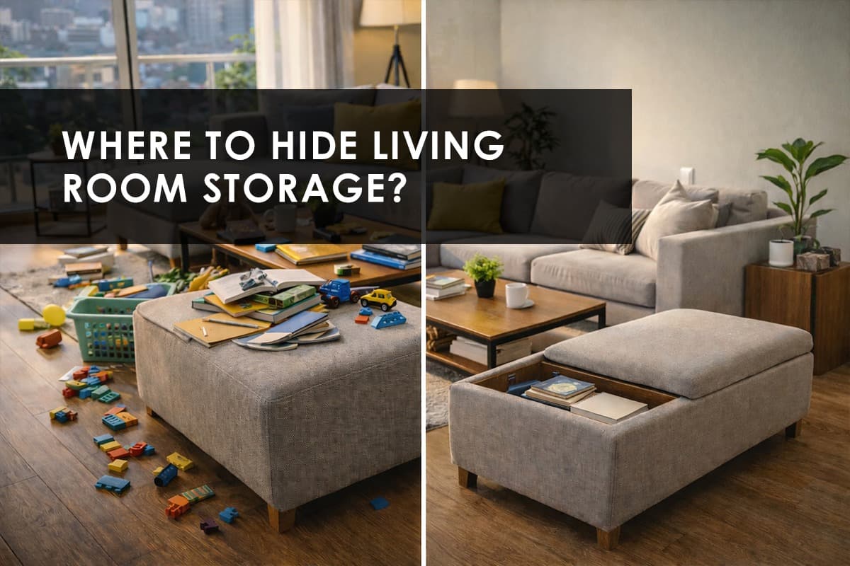 Hidden Storage Solutions for Your Living Room - Thumbnail image