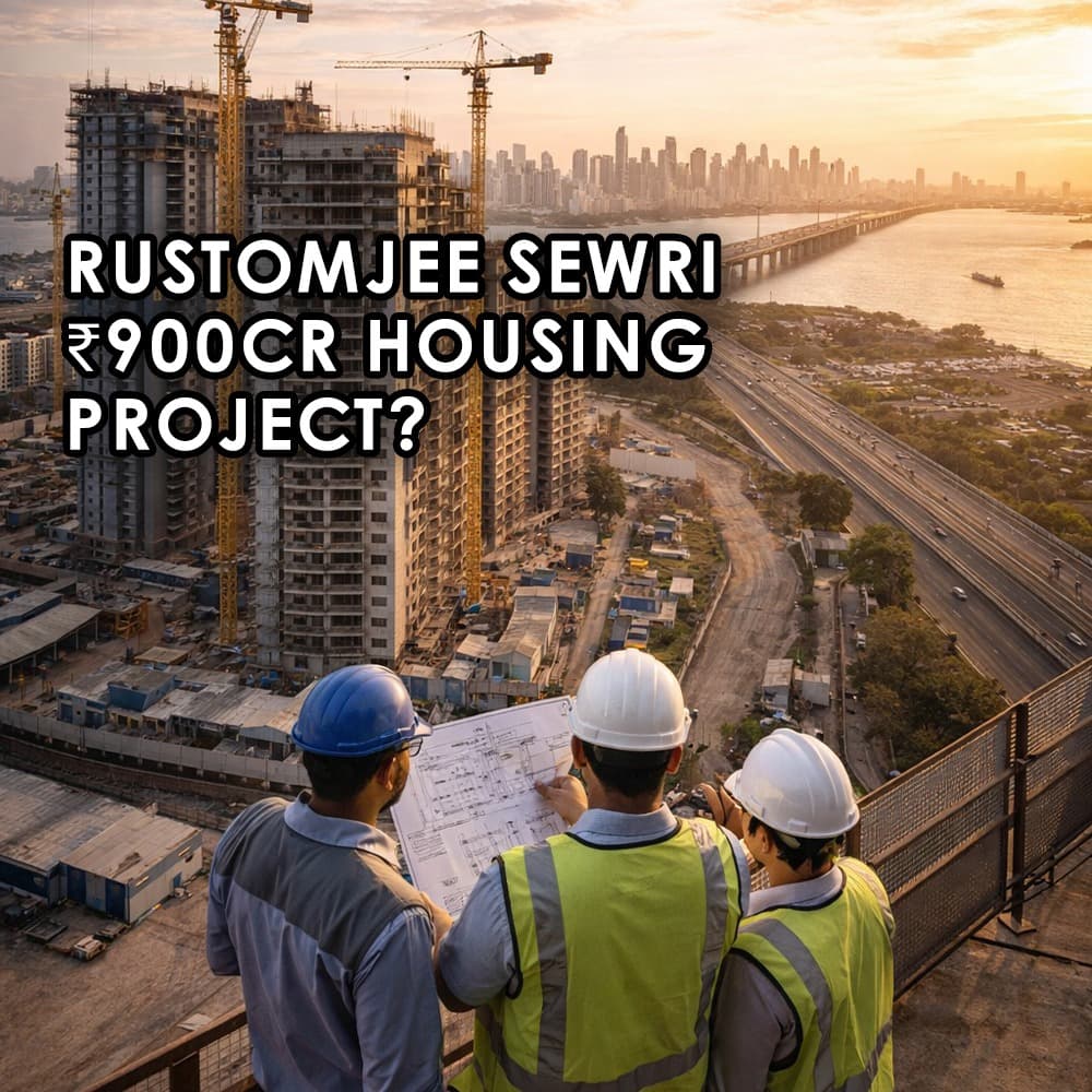 Rustomjee's Rs 900 Crore Sewri Launch: Unveiling Central Mumbai's Quiet Boom - Feature image
