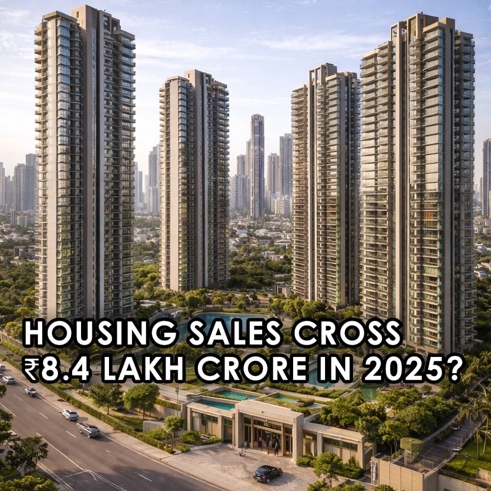India Housing Sales Hit Record High in 2025: A Deep Dive into the Numbers - Feature image