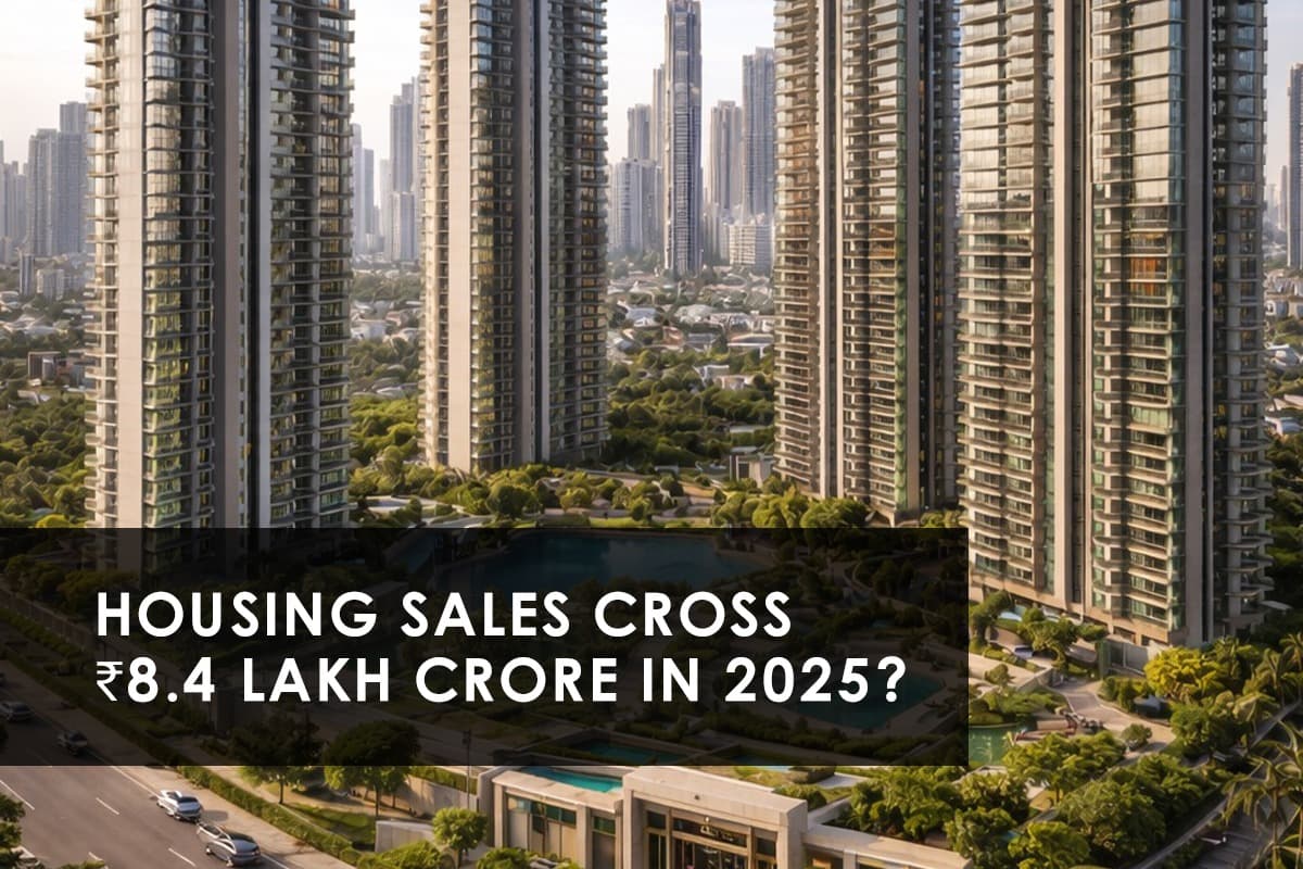 India Housing Sales Hit Record High in 2025: A Deep Dive into the Numbers - Thumbnail image