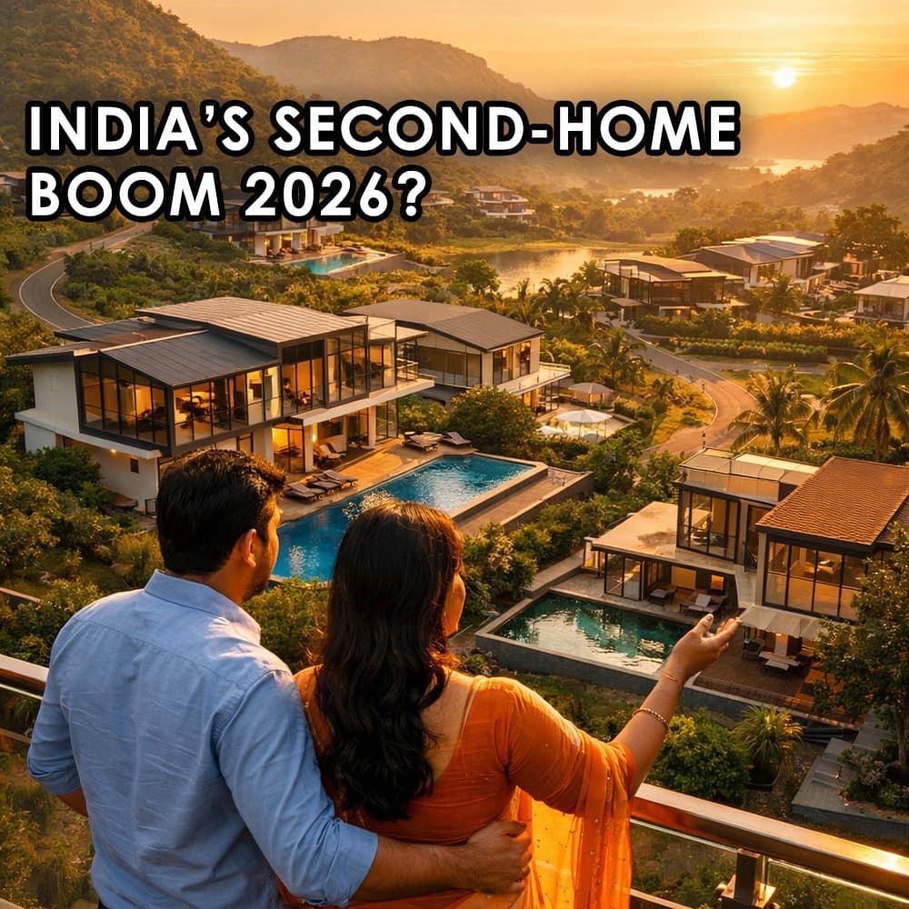 India's Second-Home Boom: Smart Investments in 2026 - Feature image