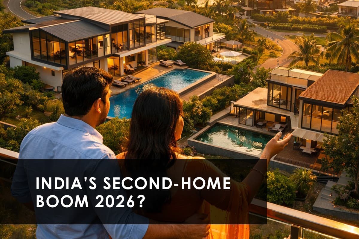 India's Second-Home Boom: Smart Investments in 2026 - Thumbnail image
