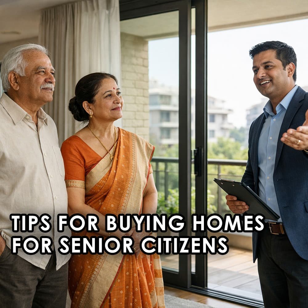 Home Buying Tips for Senior Citizens in India - Feature image