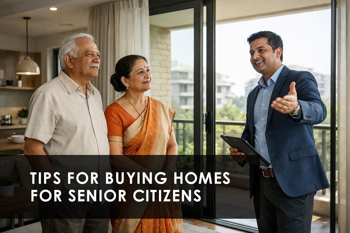 Home Buying Tips for Senior Citizens in India - Thumbnail image