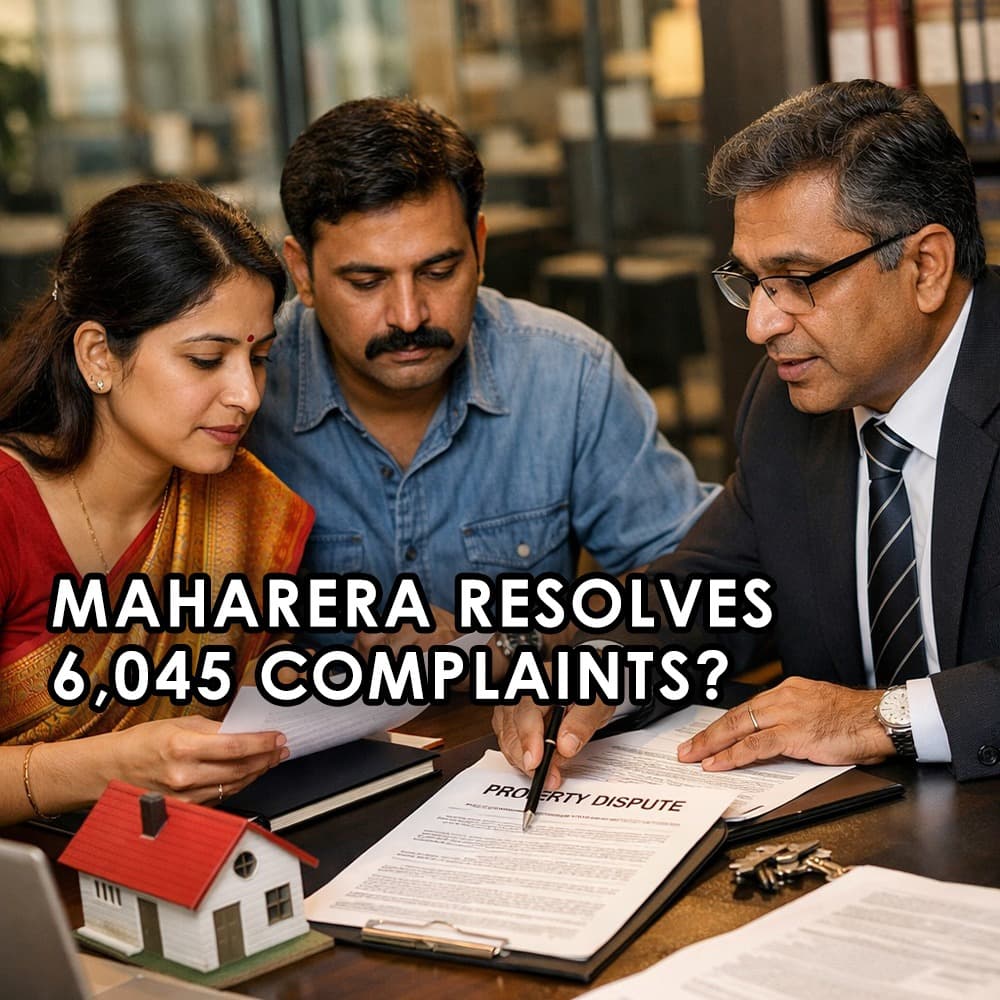MahaRERA's 6,045 Complaint Resolutions in 2025: A Win for Maharashtra Homebuyers - Feature image