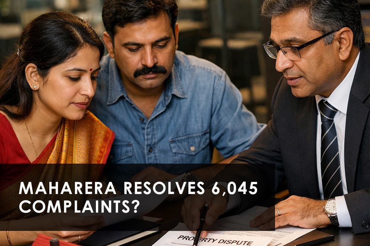 MahaRERA's 6,045 Complaint Resolutions in 2025: A Win for Maharashtra Homebuyers - Thumbnail image