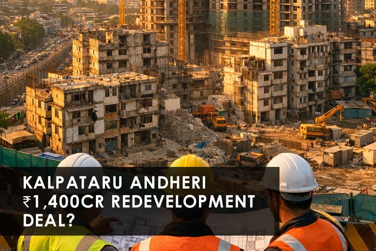 Kalpataru's ₹1,400 Crore Andheri Redevelopment: Signals for Mumbai's Housing Market - Thumbnail image