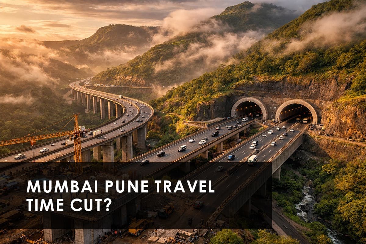 Mumbai-Pune Expressway Missing Link: Shaping Maharashtra's Connectivity - Featured blog image