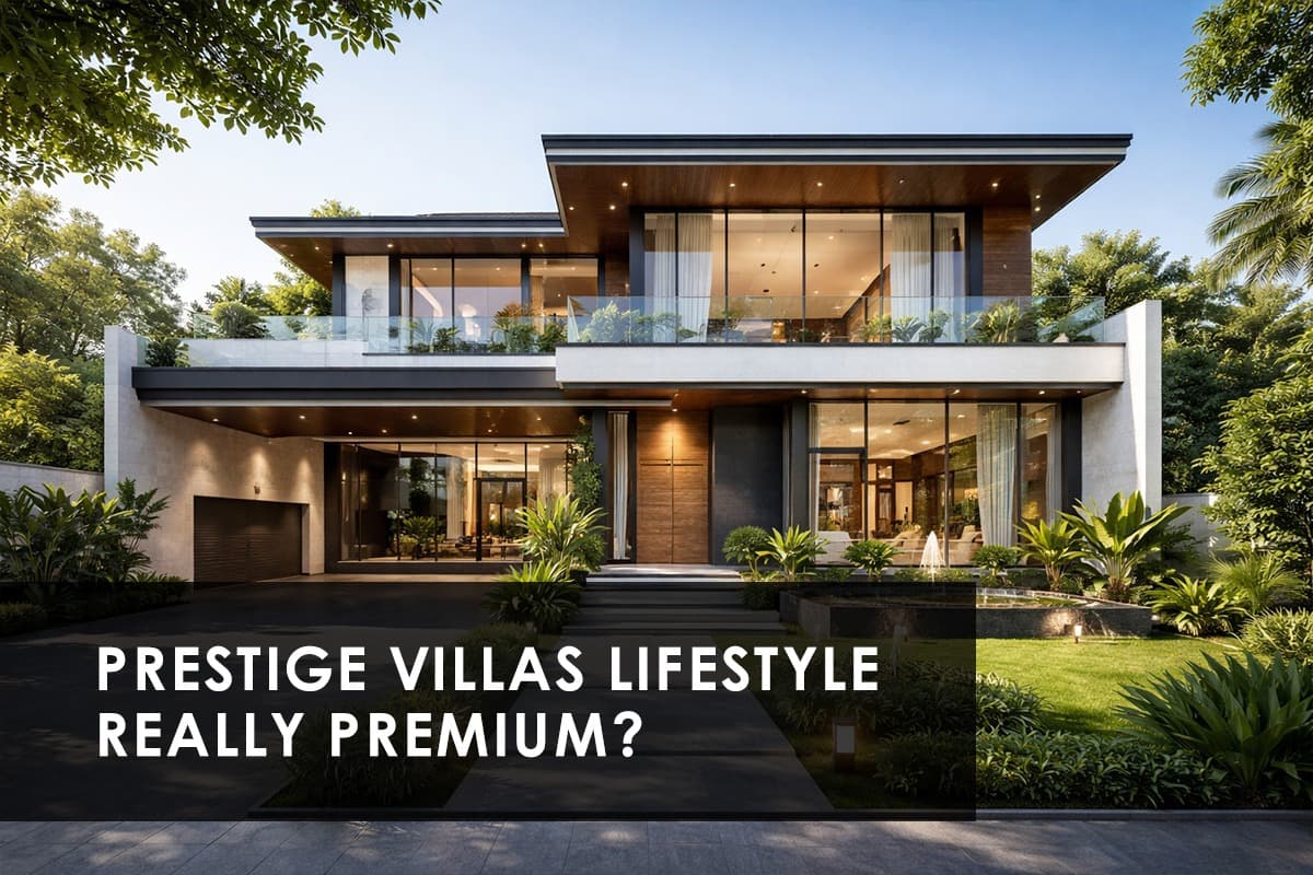Prestige Group Elite Villas in Bangalore: A Detailed Review - Thumbnail image
