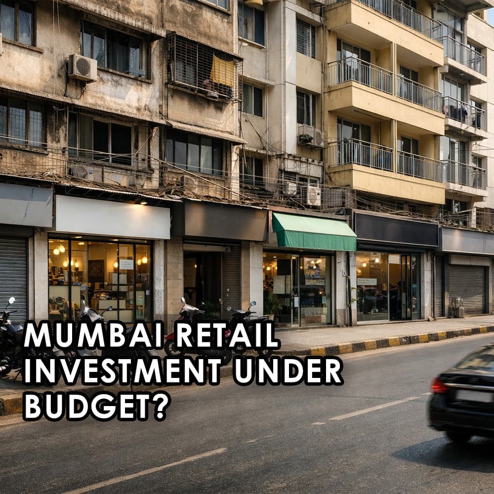 Budget-Friendly Retail Investments in Mumbai: A Beginner's Guide - Feature image