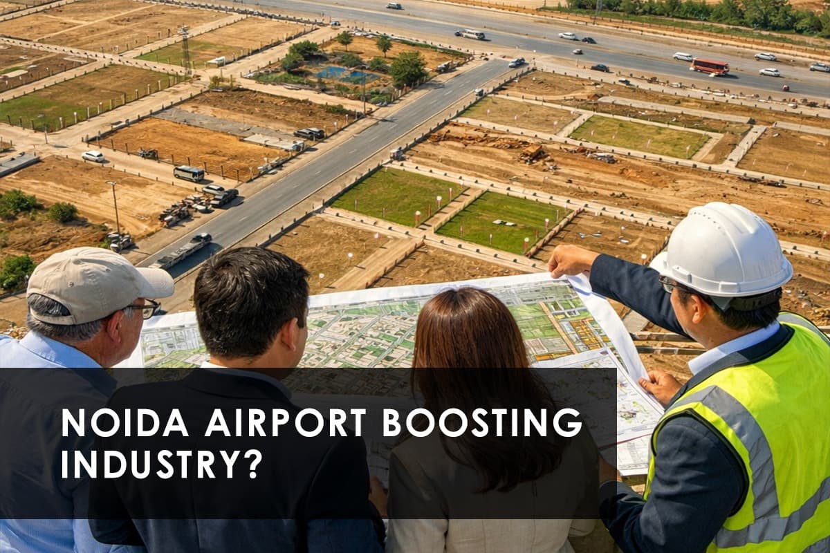 Noida Airport Boom: YEIDA Sees Surge in Plot Allotments and Lease Deals - Thumbnail image