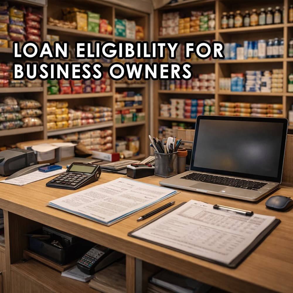 Loan Eligibility for Business Owners: Getting Approved Without a Salary Slip - Feature image