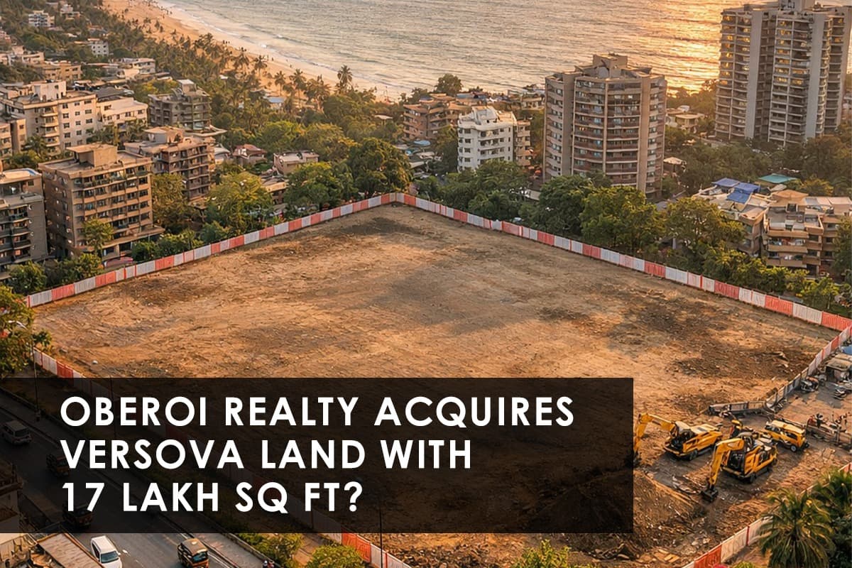 Oberoi Realty's Versova Land Deal: Decoding the Impact of 17 Lakh Square Feet on Mumbai's Western Suburbs - Thumbnail image
