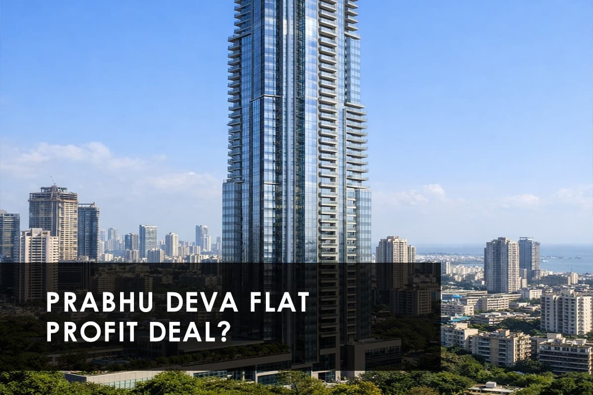 Prabhu Deva's Mumbai Flat Sale: A Decade of Luxury Property Returns Analyzed - Thumbnail image