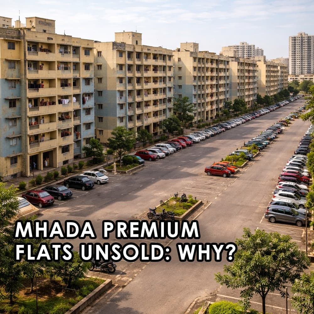 MHADA's Mumbai Housing Scheme: Decoding the Sales Data and Premium Flat Challenges - Feature image