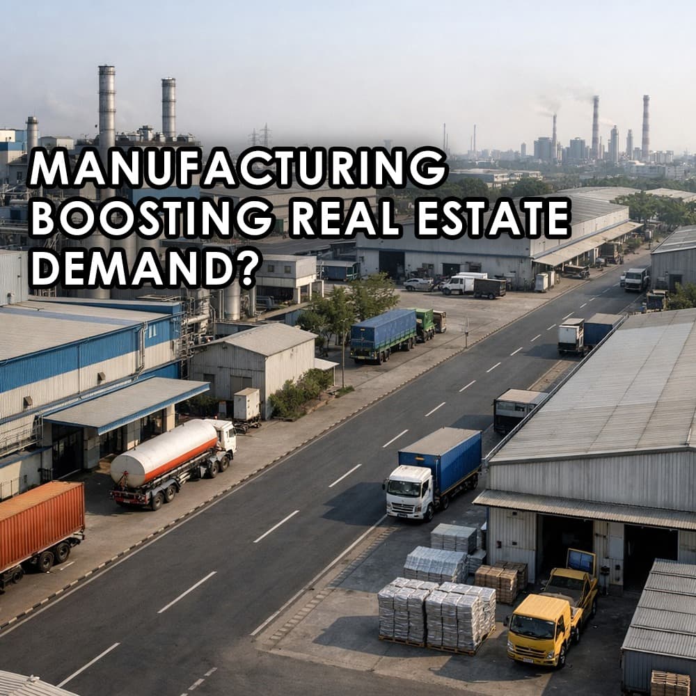 India's Manufacturing Boom: How Property Developers Are Building Industrial Townships - Feature image