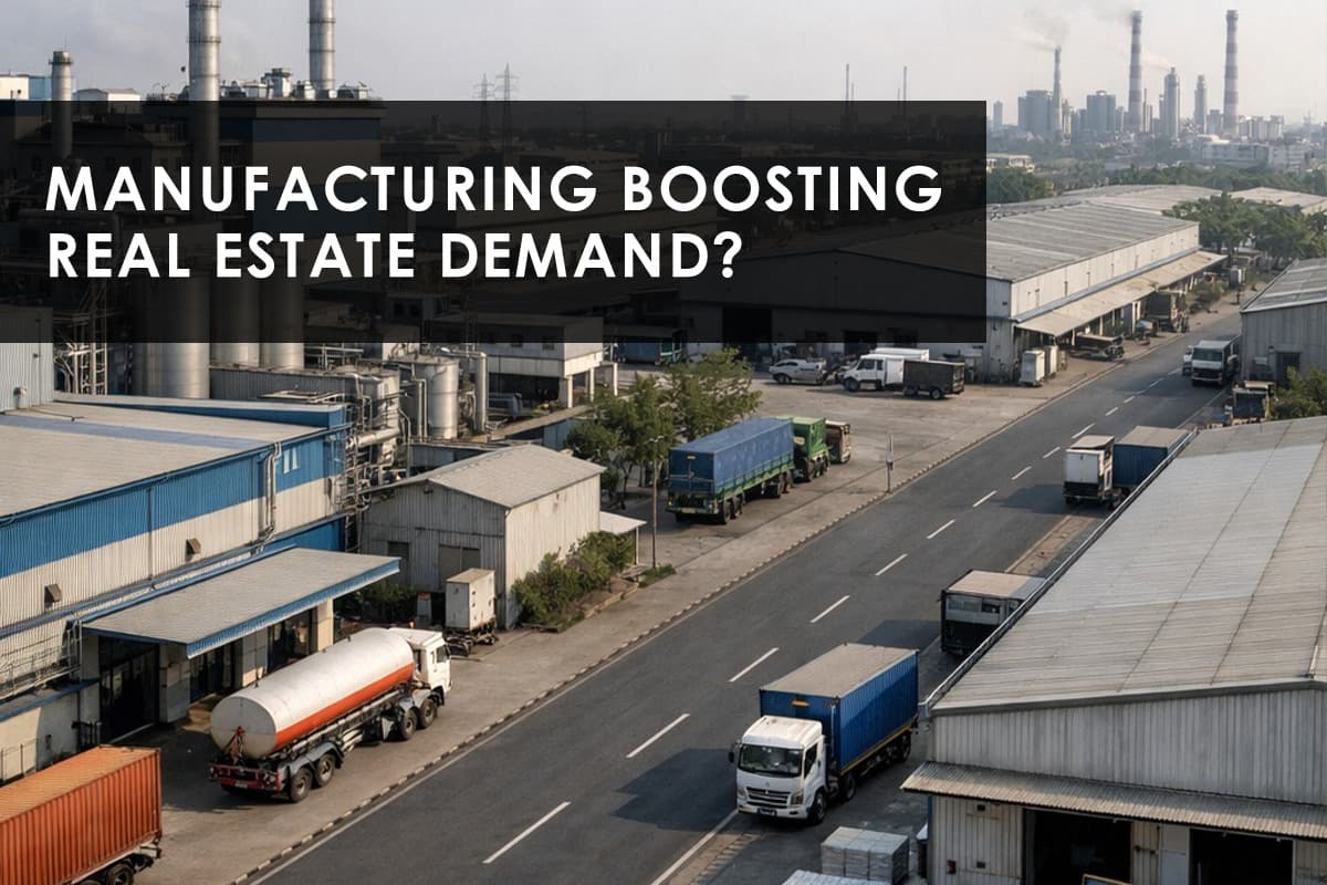India's Manufacturing Boom: How Property Developers Are Building Industrial Townships - Thumbnail image