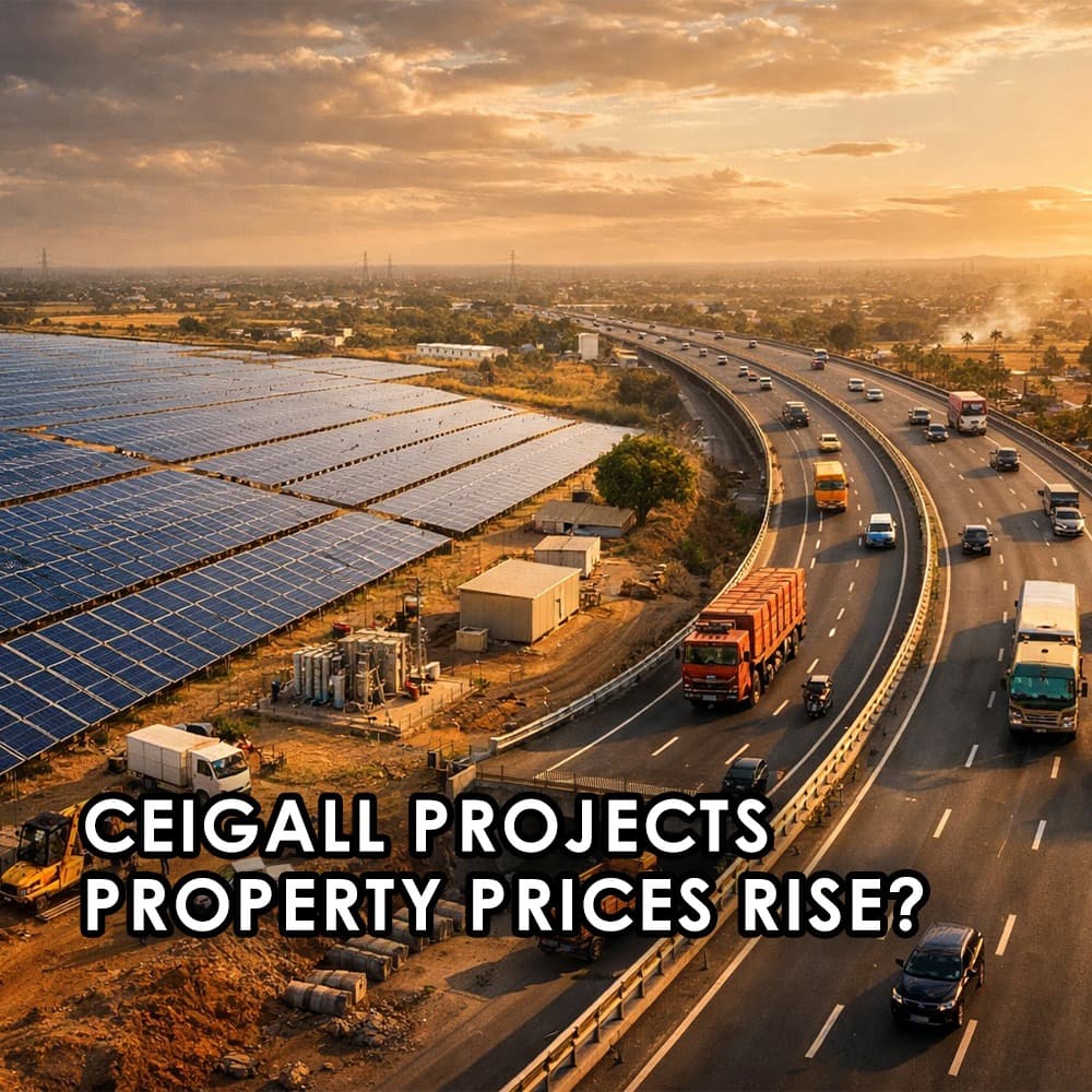 Ceigall India's Rs 550 Crore Solar and Rs 603 Crore Highway Win: Impact on Real Estate - Feature image