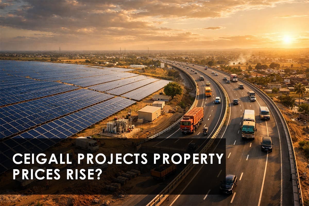Ceigall India's Rs 550 Crore Solar and Rs 603 Crore Highway Win: Impact on Real Estate - Featured blog image