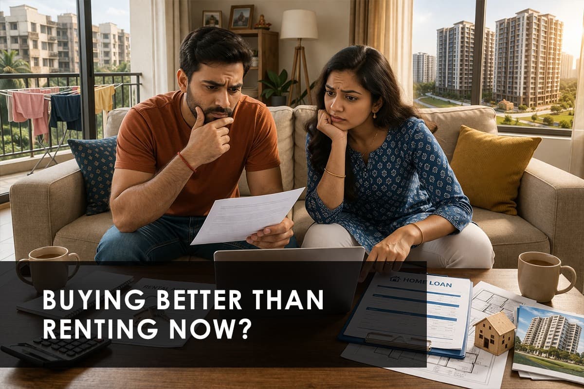 Rent or Buy a Ready-to-Move Home in 2026: The Honest Financial Comparison Indian Buyers Need - Thumbnail image
