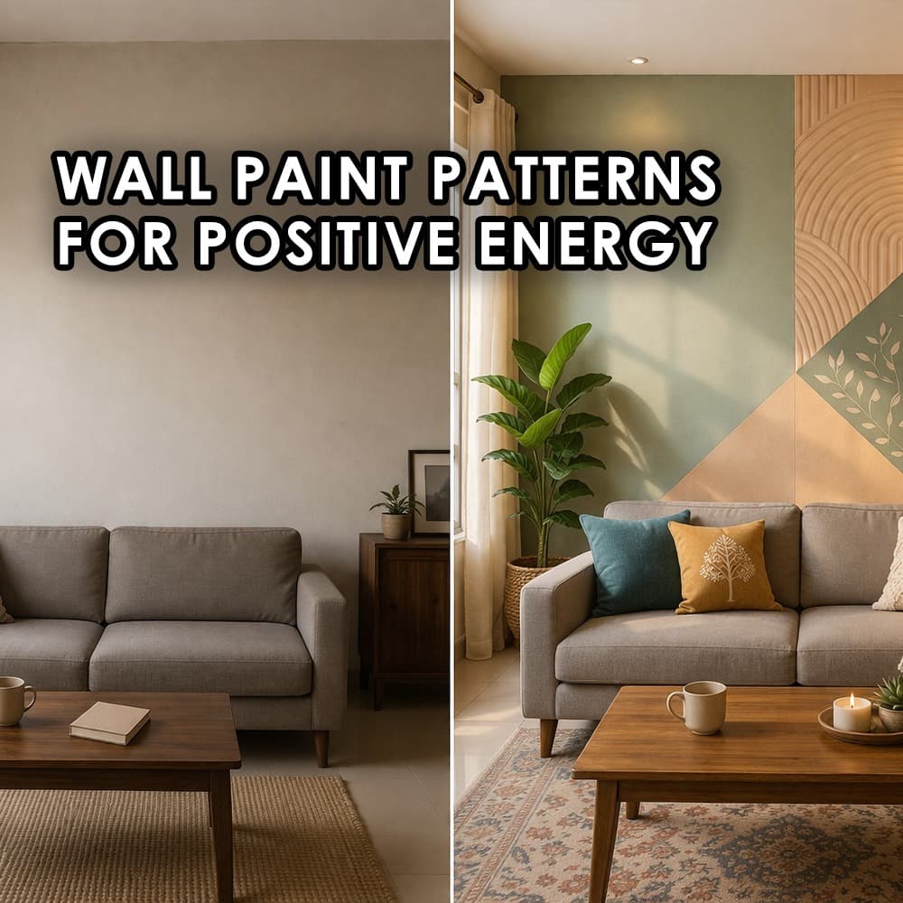 Wall Paint Patterns That Bring Positive Energy Into Your Home - Feature image