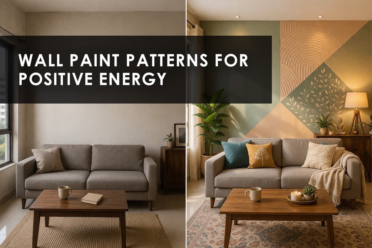 Wall Paint Patterns That Bring Positive Energy Into Your Home - Thumbnail image