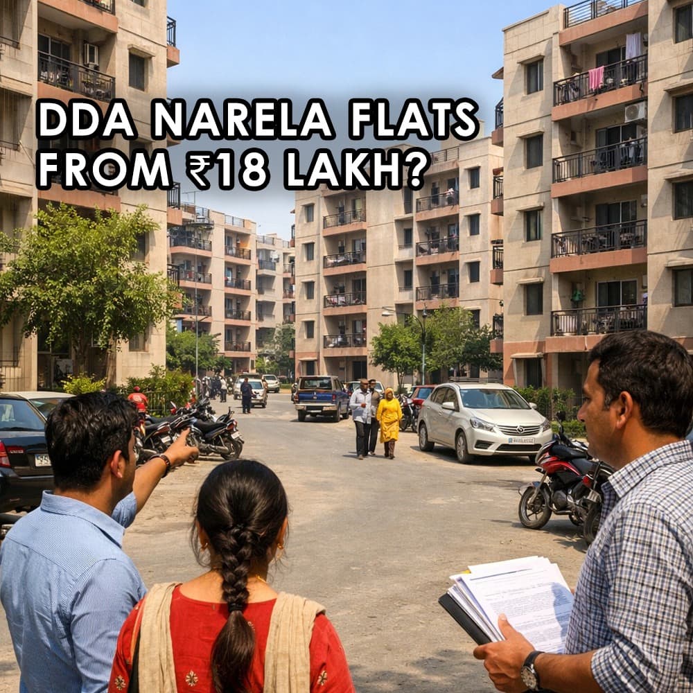 DDA Nagrik Awaas Yojana 2026: Your Guide to Booking 1,944 Narela Flats - Feature image
