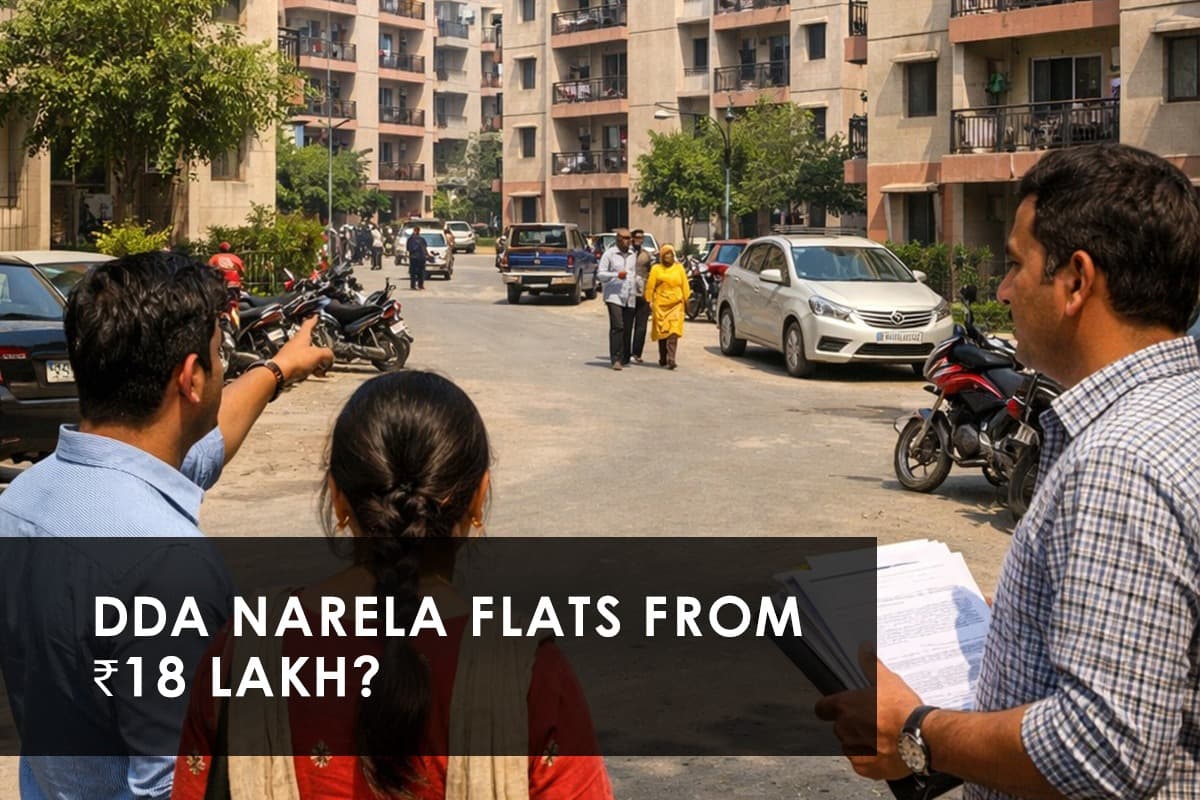DDA Nagrik Awaas Yojana 2026: Your Guide to Booking 1,944 Narela Flats - Thumbnail image