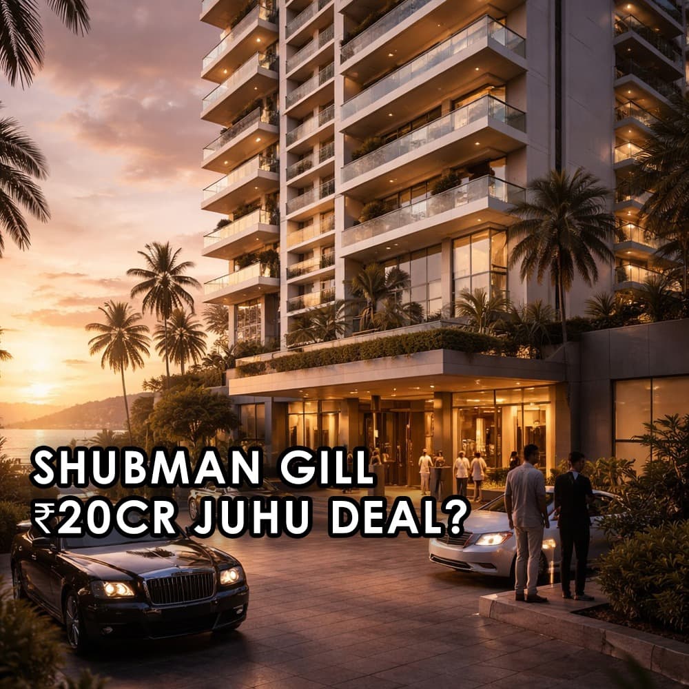 Shubman Gill's Rs 20.7 Crore Juhu Apartment: Cricket, Bollywood, and Mumbai's Prime Real Estate - Feature image