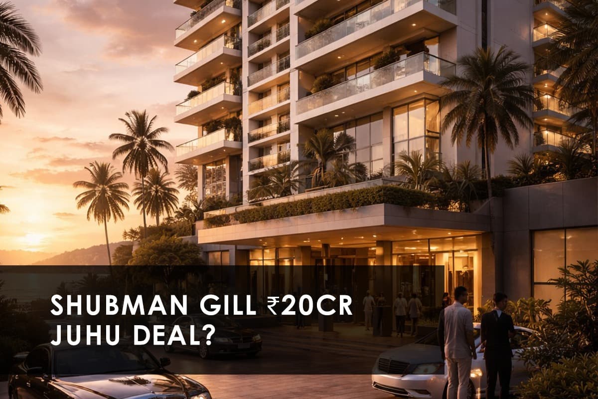 Shubman Gill's Rs 20.7 Crore Juhu Apartment: Cricket, Bollywood, and Mumbai's Prime Real Estate - Thumbnail image