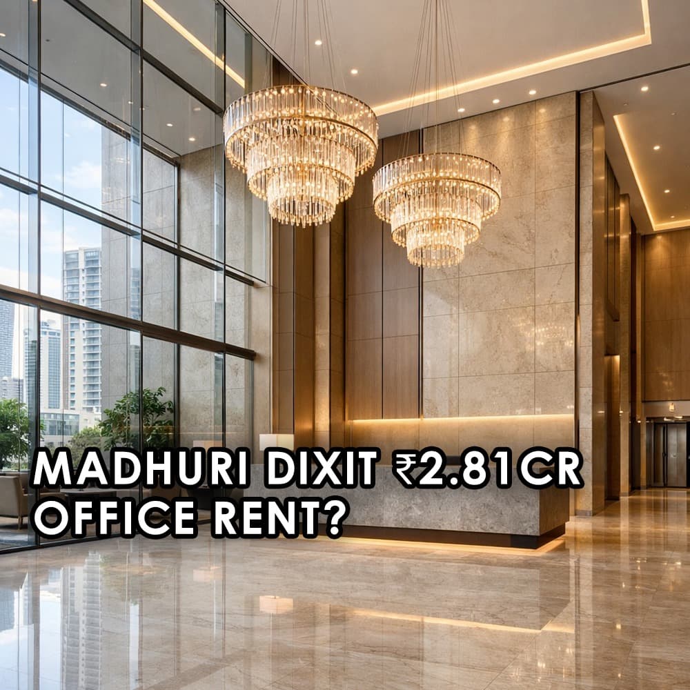 Madhuri Dixit's Lower Parel Office Lease: A Smart Real Estate Move? - Feature image