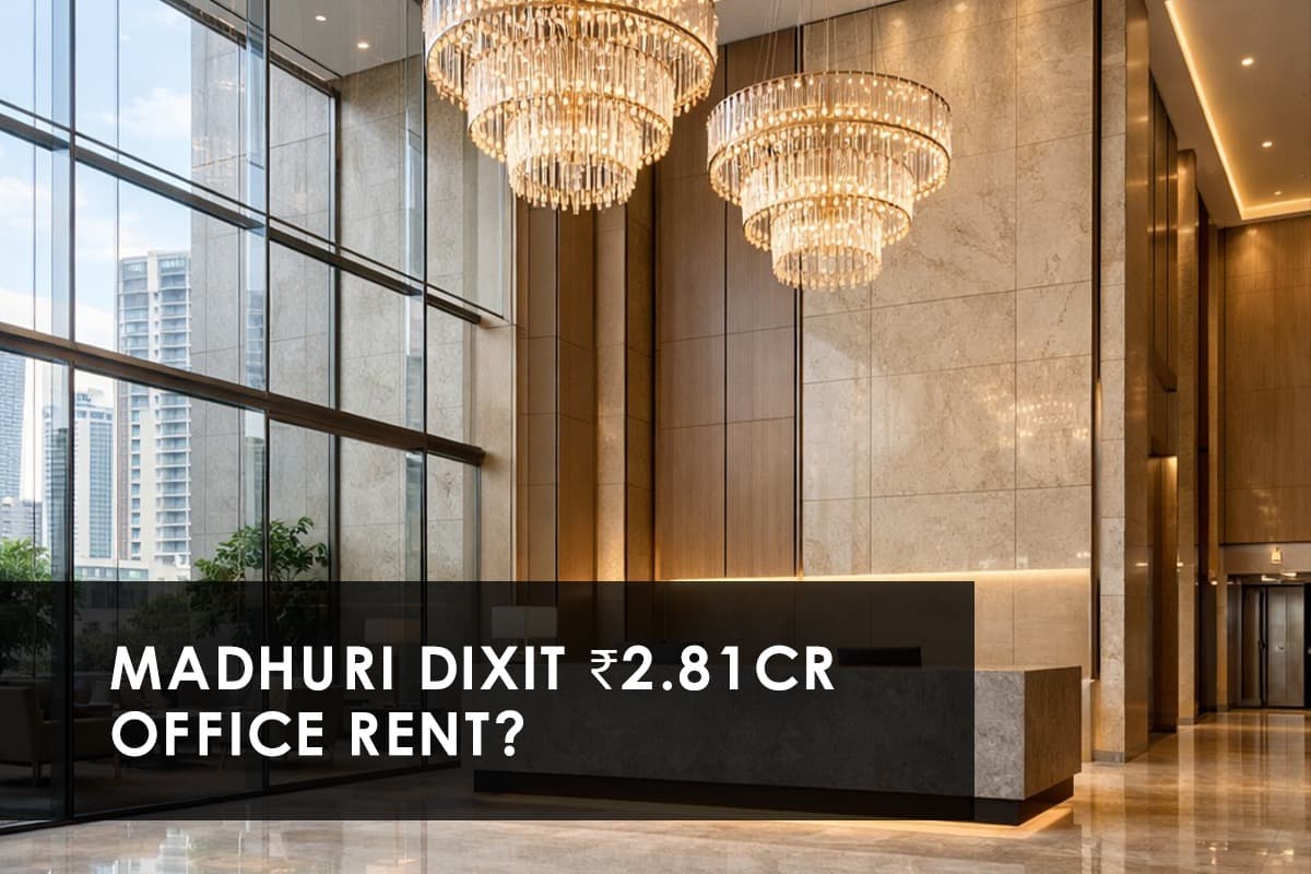 Madhuri Dixit's Lower Parel Office Lease: A Smart Real Estate Move? - Featured blog image