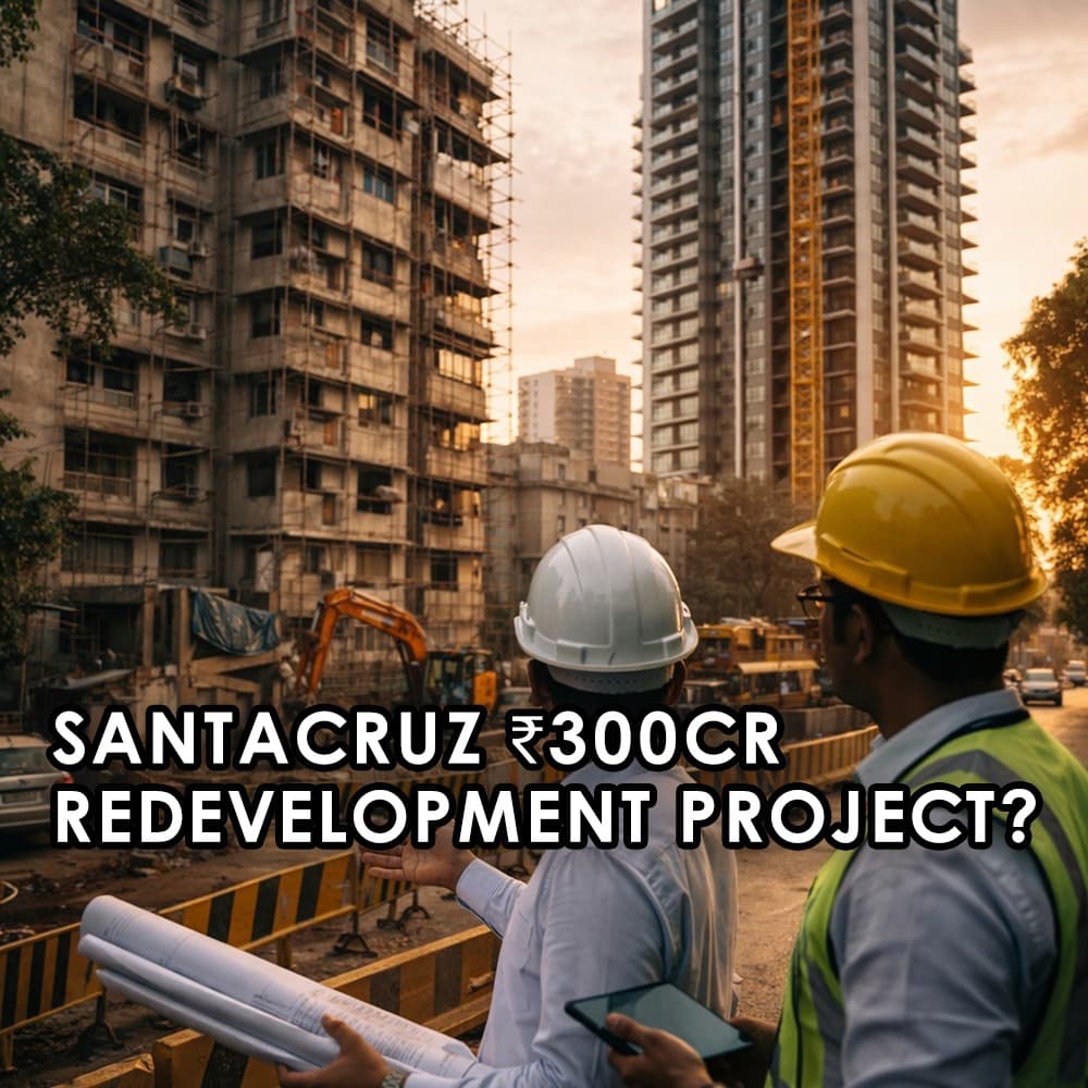 Arvind SmartSpaces Enters Mumbai's Redevelopment Arena with Santacruz Project - Feature image