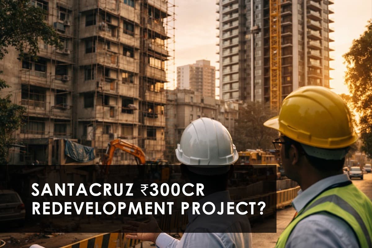 Arvind SmartSpaces Enters Mumbai's Redevelopment Arena with Santacruz Project - Thumbnail image