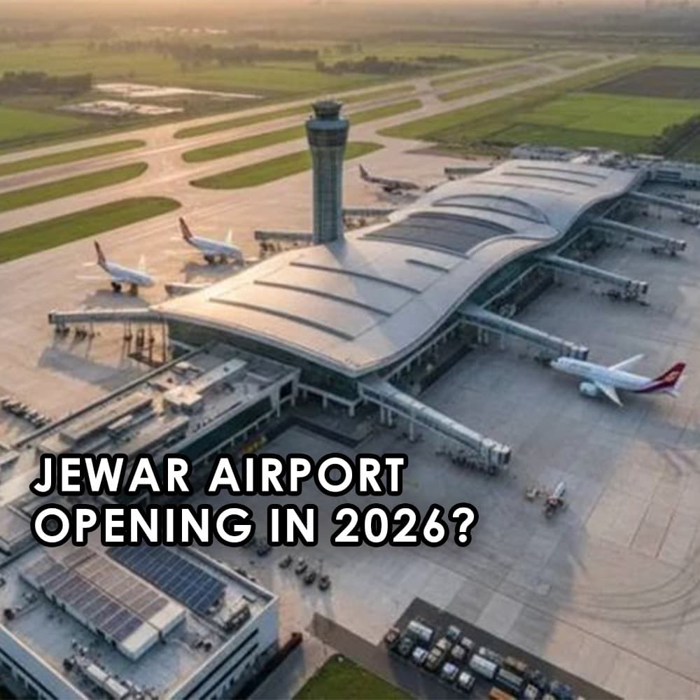 Jewar Airport Opens: Impact on Yamuna Expressway Property Owners - Feature image