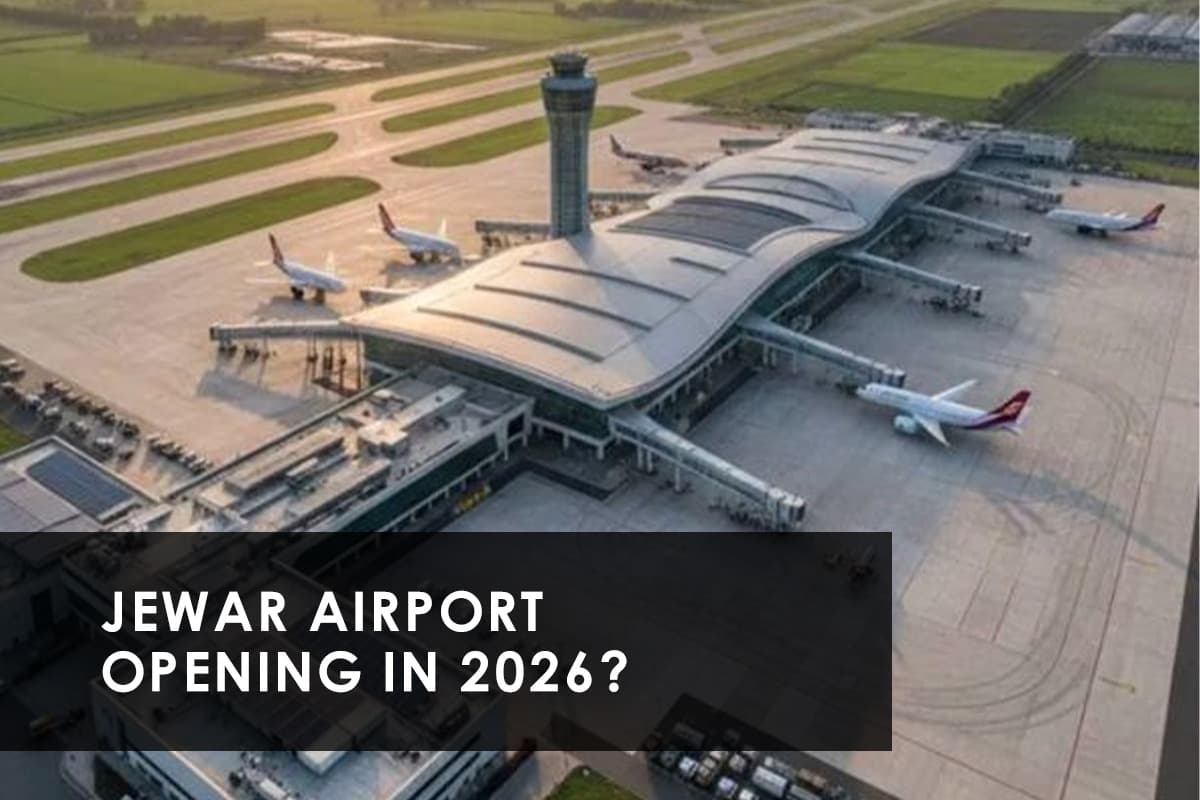 Jewar Airport Opens: Impact on Yamuna Expressway Property Owners - Featured blog image