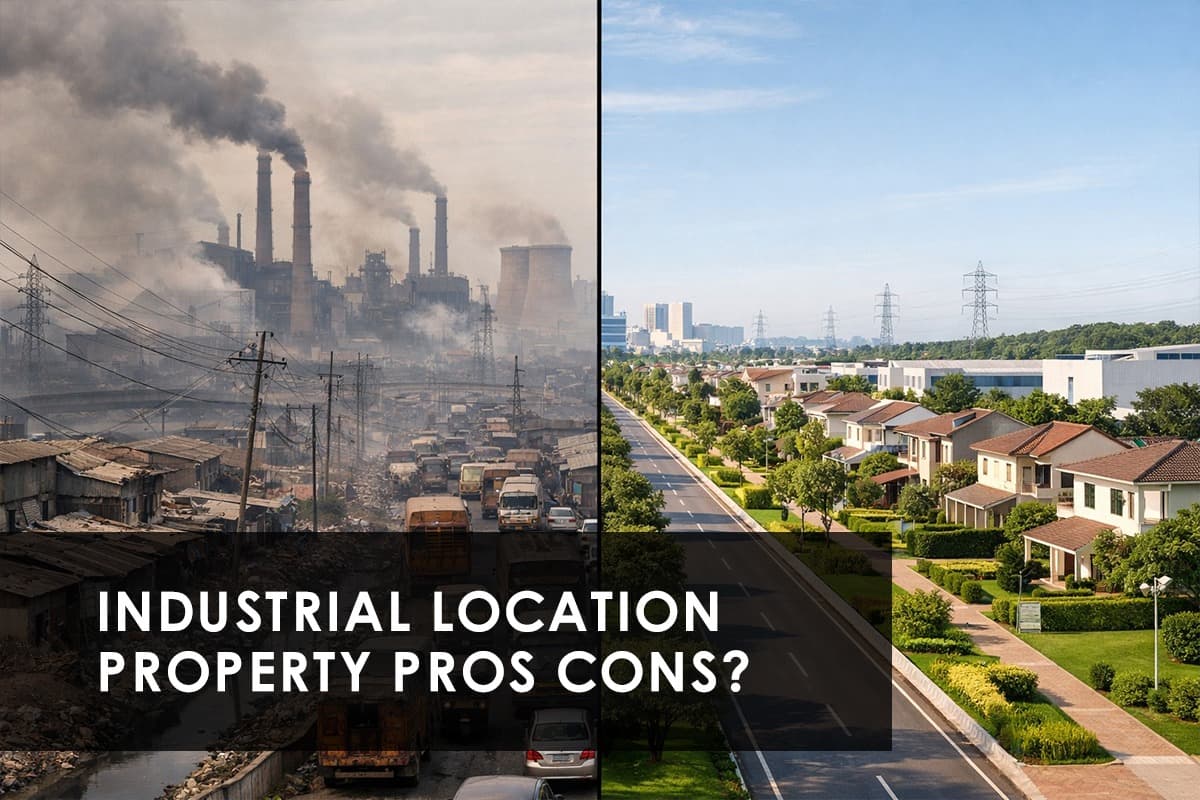 Buying Property Near Industrial Zones in India: When It Pays and When It Does Not - Thumbnail image