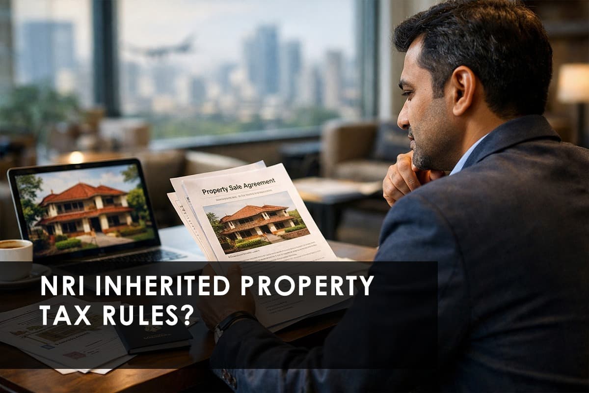 Tax on Inherited Property for NRIs in India: A Comprehensive Guide - Thumbnail image