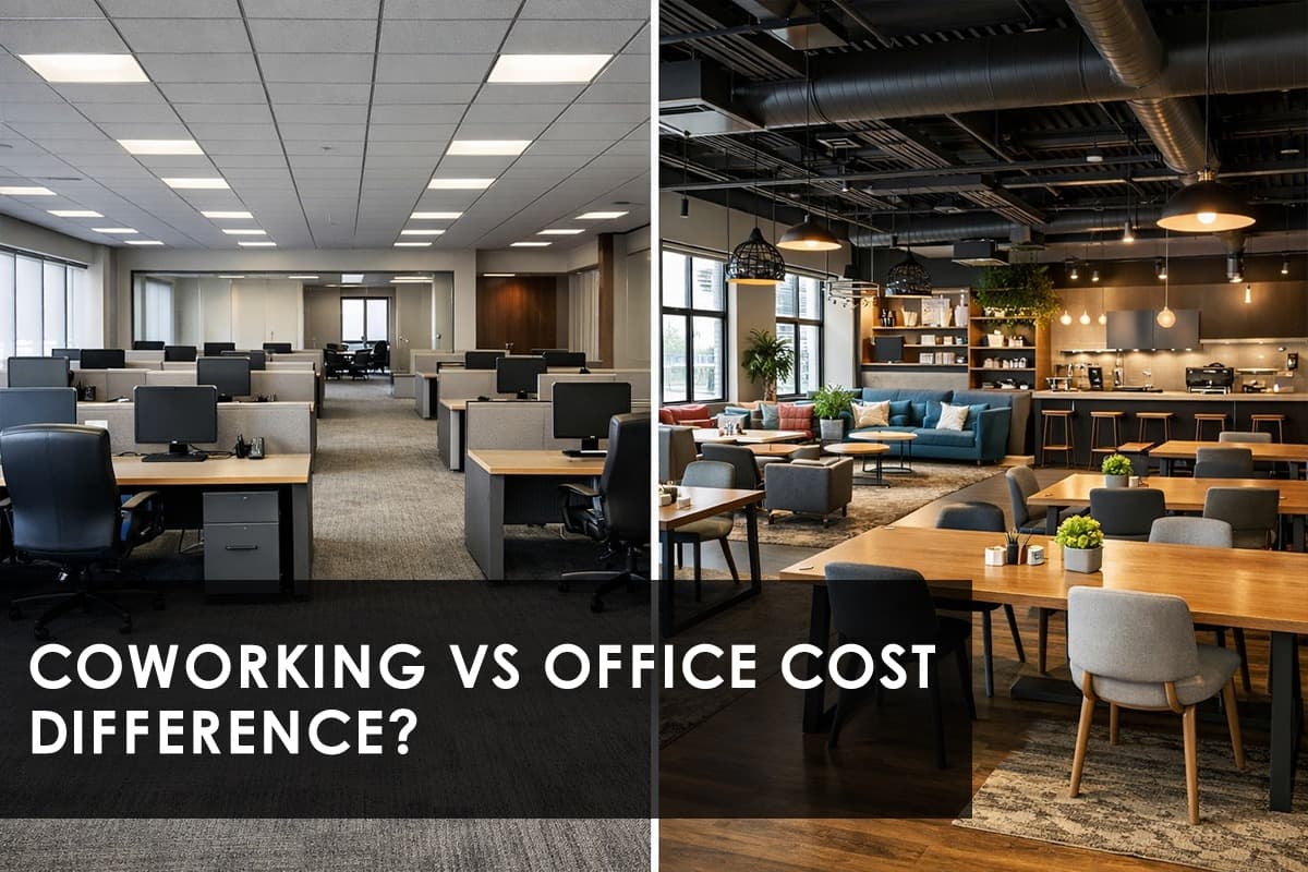 Coworking vs Conventional Office: A Cost Comparison for Indian Businesses in 2026 - Thumbnail image